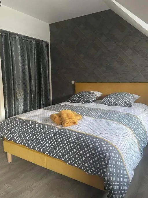 Appartement Maison Moderne Et Confortable Centre Bretagne Plouguenast-Langast France